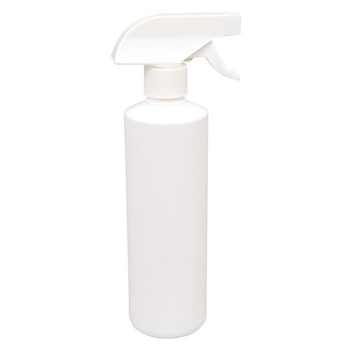 White Spray Bottle - 500ml