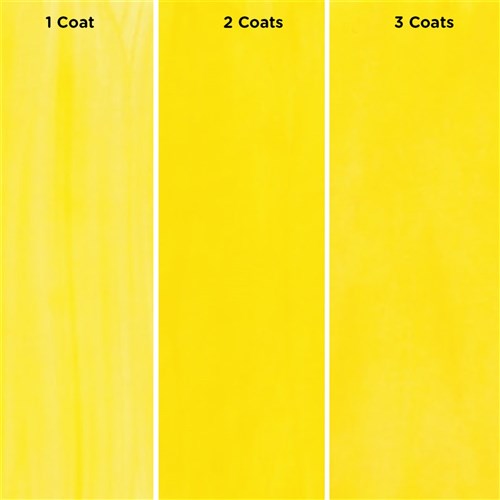 CleverPatch Budget Poster Paint - Yellow - 500ml