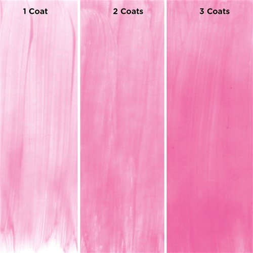 CleverPatch Budget Poster Paint - Pink - 500ml
