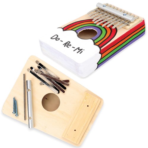 Wooden Kalimba Kit