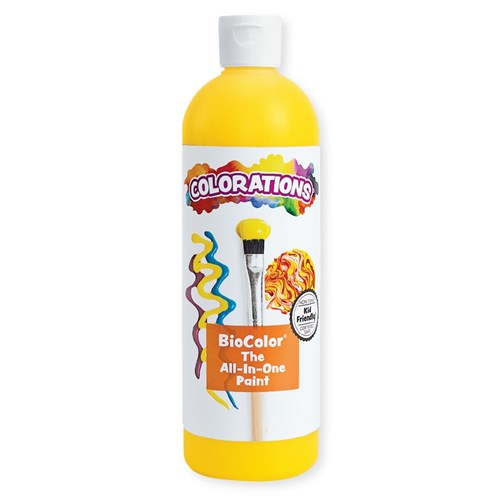 BioColour Paint - Yellow - 473ml