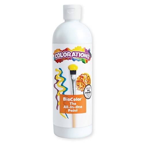 BioColour Paint - White - 473ml