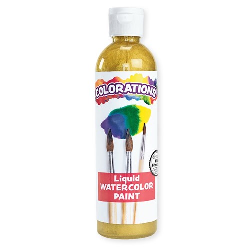 Colorations Liquid Watercolour - Gold - 236ml