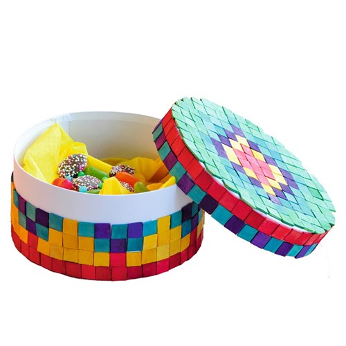 Wood Mosaic Squares - Pack of 1,000