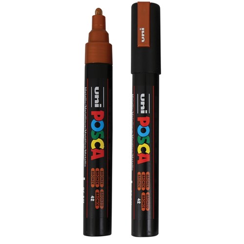 POSCA Paint Marker - Medium Tip - Bronze