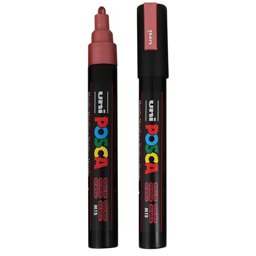 POSCA Paint Marker - Medium Tip - Metallic Red