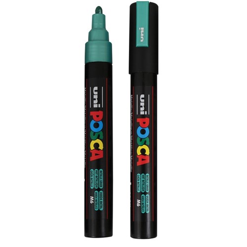 POSCA Paint Marker - Medium Tip - Metallic Green