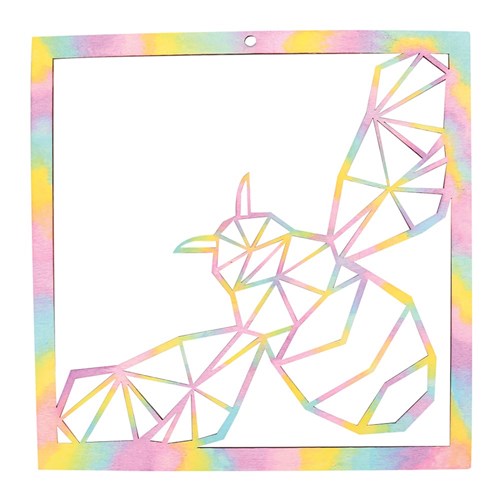 Wooden Wall Hangings - Bee - Pack of 10