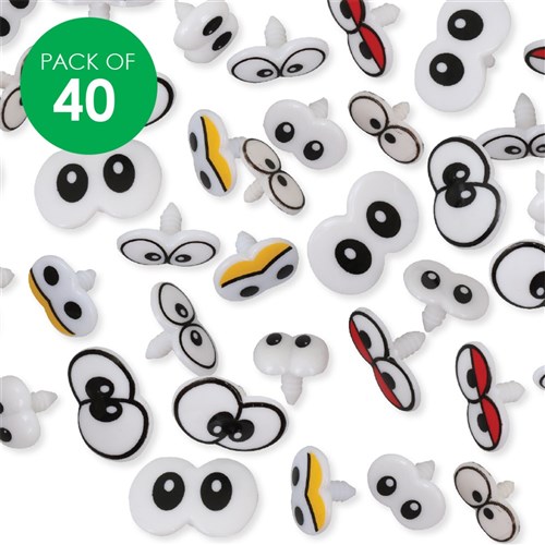 3D Eyes - Pack of 40