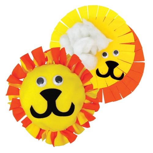 Knot Pillow Kit - Lion