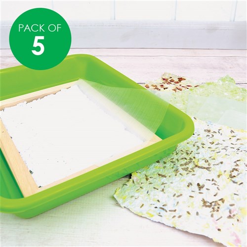 Paper Making Kit - Pack of 5 Kits