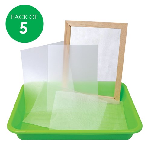 Paper Making Kit - Pack of 5 Kits