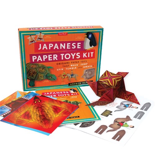 Japanese Paper Toy Kit