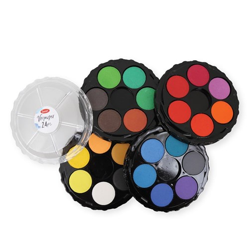 Jasart Voyager Watercolour Disc Set - 24 Well