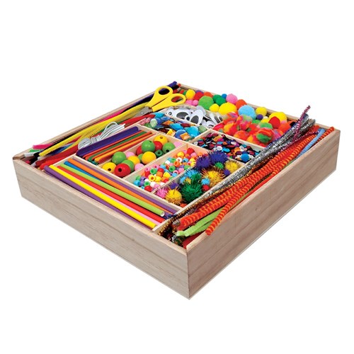 Collage Pack in Wooden Storage Box