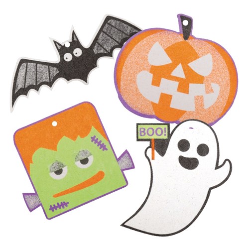 Sand Art Kit - Halloween - Pack of 4