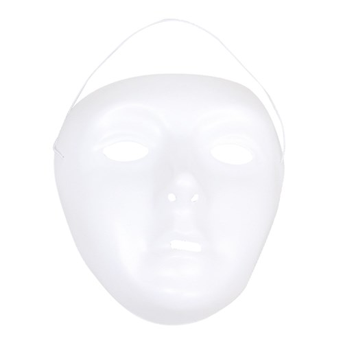 Face Masks - White - Pack of 10