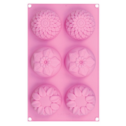 Silicone Mould Tray - Flowers