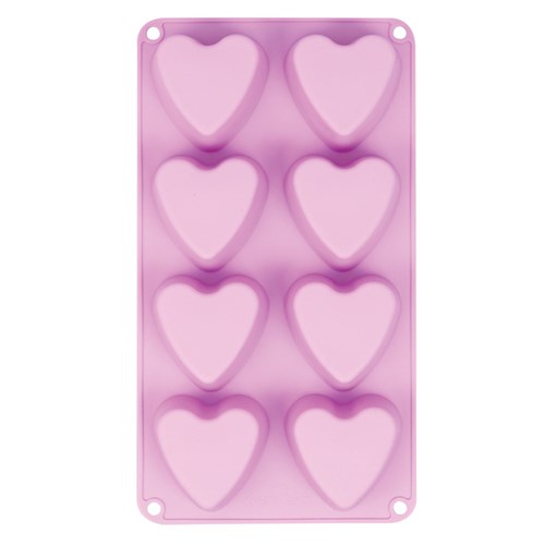 Silicone Mould Tray - Hearts