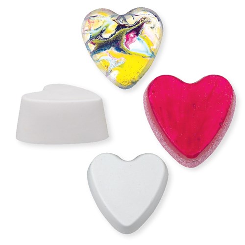 Silicone Mould Tray - Hearts