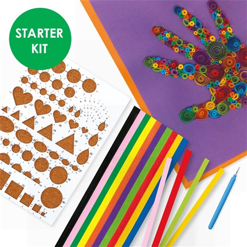 Quilling Starter Kit