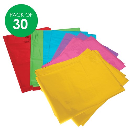 Foil Art Sheets - Pack of 30
