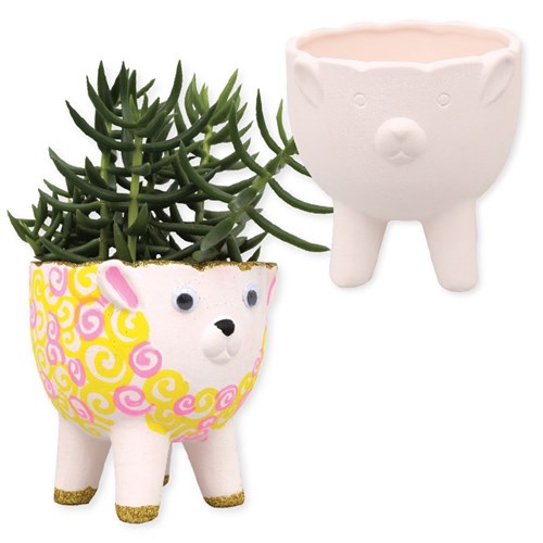 Ceramic Animal Planter