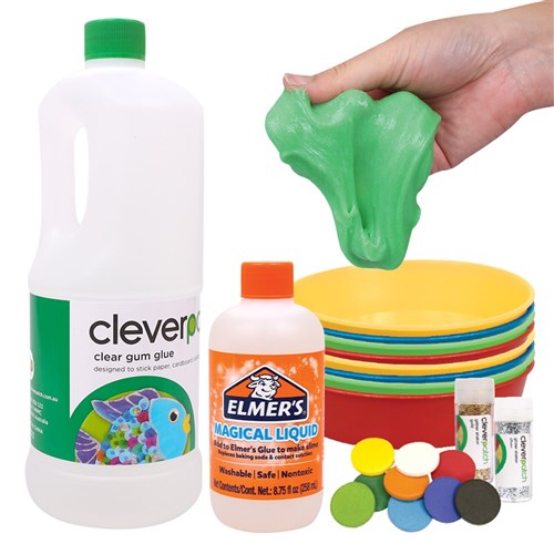 Colour Mixing Slime Group Pack