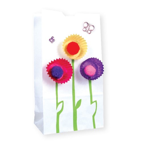 Paper Bags - White - Pack of 30