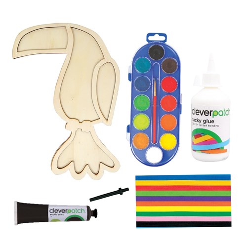 Toucan Quilling Group Pack