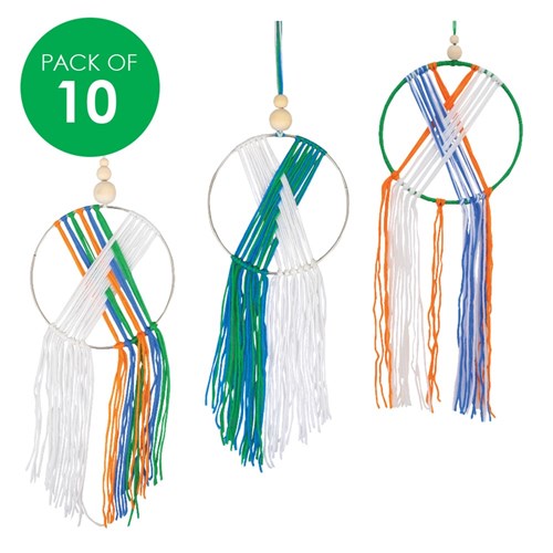 Geometric Hanging Hoops Group Pack