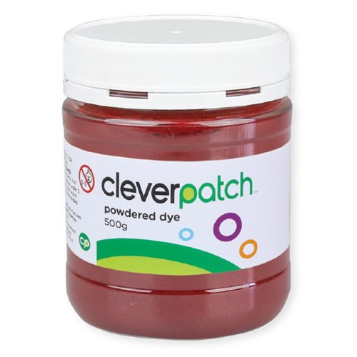 CleverPatch Powdered Dye - Red - 500g