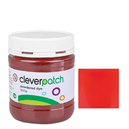 CleverPatch Powdered Dye - Red - 500g