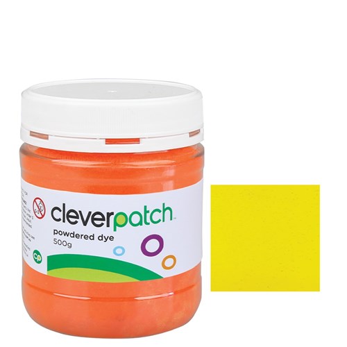 CleverPatch Powdered Dye - Yellow - 500g