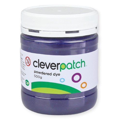 CleverPatch Powdered Dye - Blue - 500g