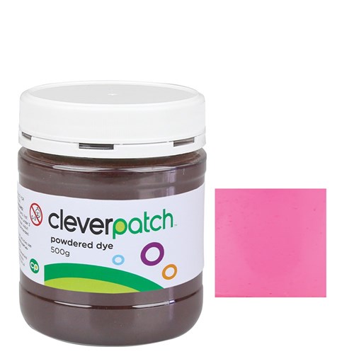 CleverPatch Powdered Dye - Pink - 500g