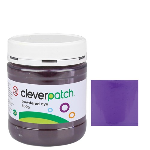 CleverPatch Powdered Dye - Purple - 500g