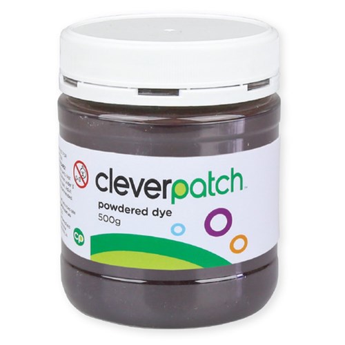 CleverPatch Powdered Dye - Black - 500g