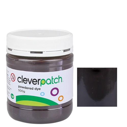 CleverPatch Powdered Dye - Black - 500g