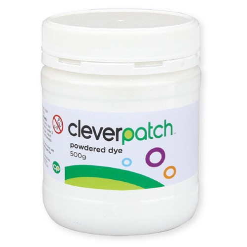 CleverPatch Powdered Dye - White - 500g
