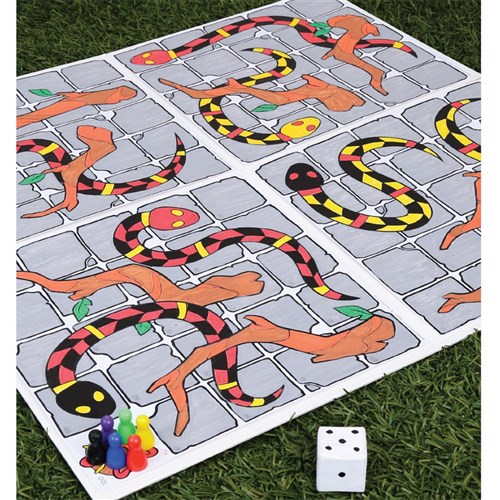 Indigenous Serpents & Sticks Board Game Kit