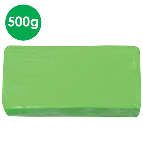 CleverPatch Modelling Clay - Light Green - 500g Pack