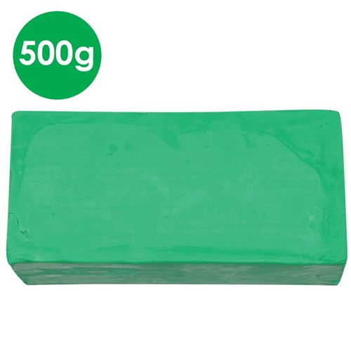 CleverPatch Modelling Clay - Dark Green - 500g Pack
