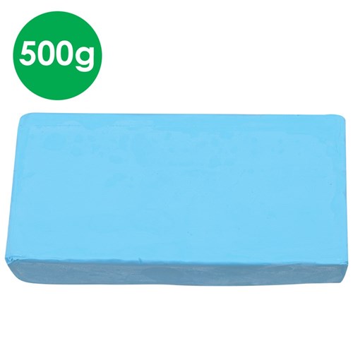CleverPatch Modelling Clay - Light Blue - 500g Pack