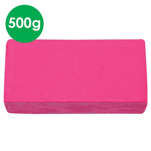 CleverPatch Modelling Clay - Pink - 500g Pack