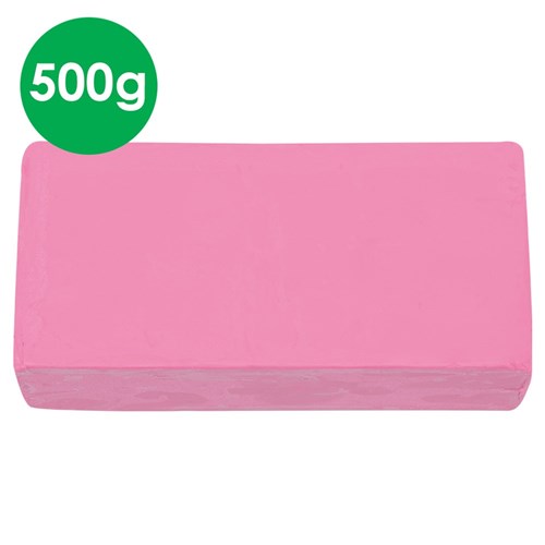 CleverPatch Modelling Clay - Pink - 500g Pack