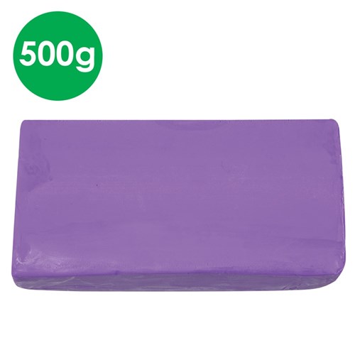 CleverPatch Modelling Clay - Purple - 500g Pack