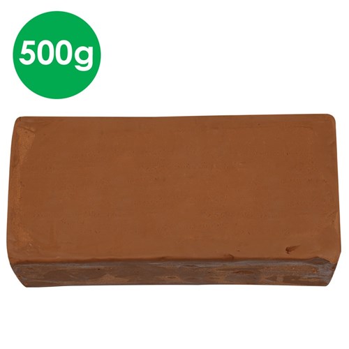 CleverPatch Modelling Clay - Brown - 500g Pack