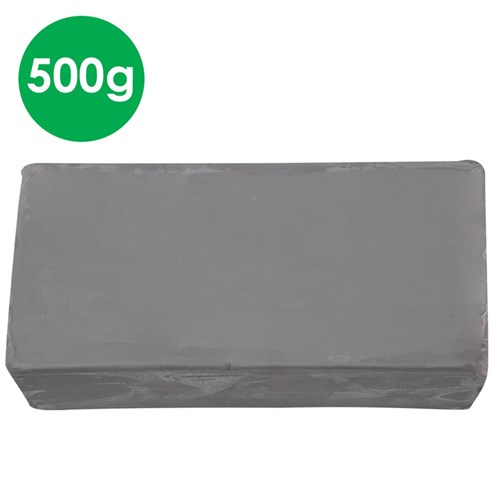 CleverPatch Modelling Clay - Grey - 500g Pack