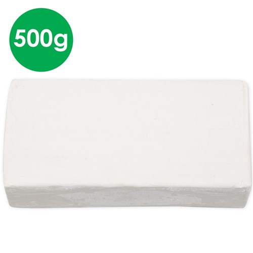 CleverPatch Modelling Clay - White - 500g Pack